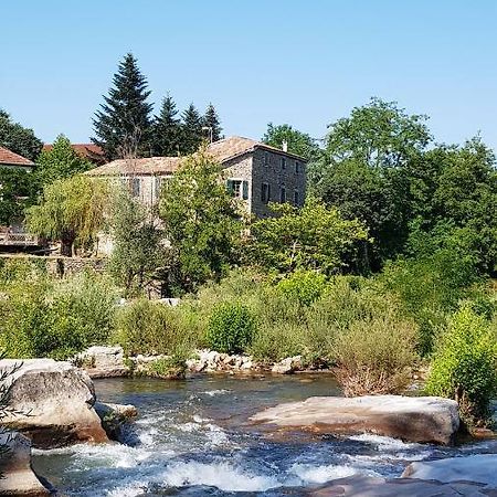 Gite Le Moulin De Rosieres Moulin Champetier Exteriér fotografie