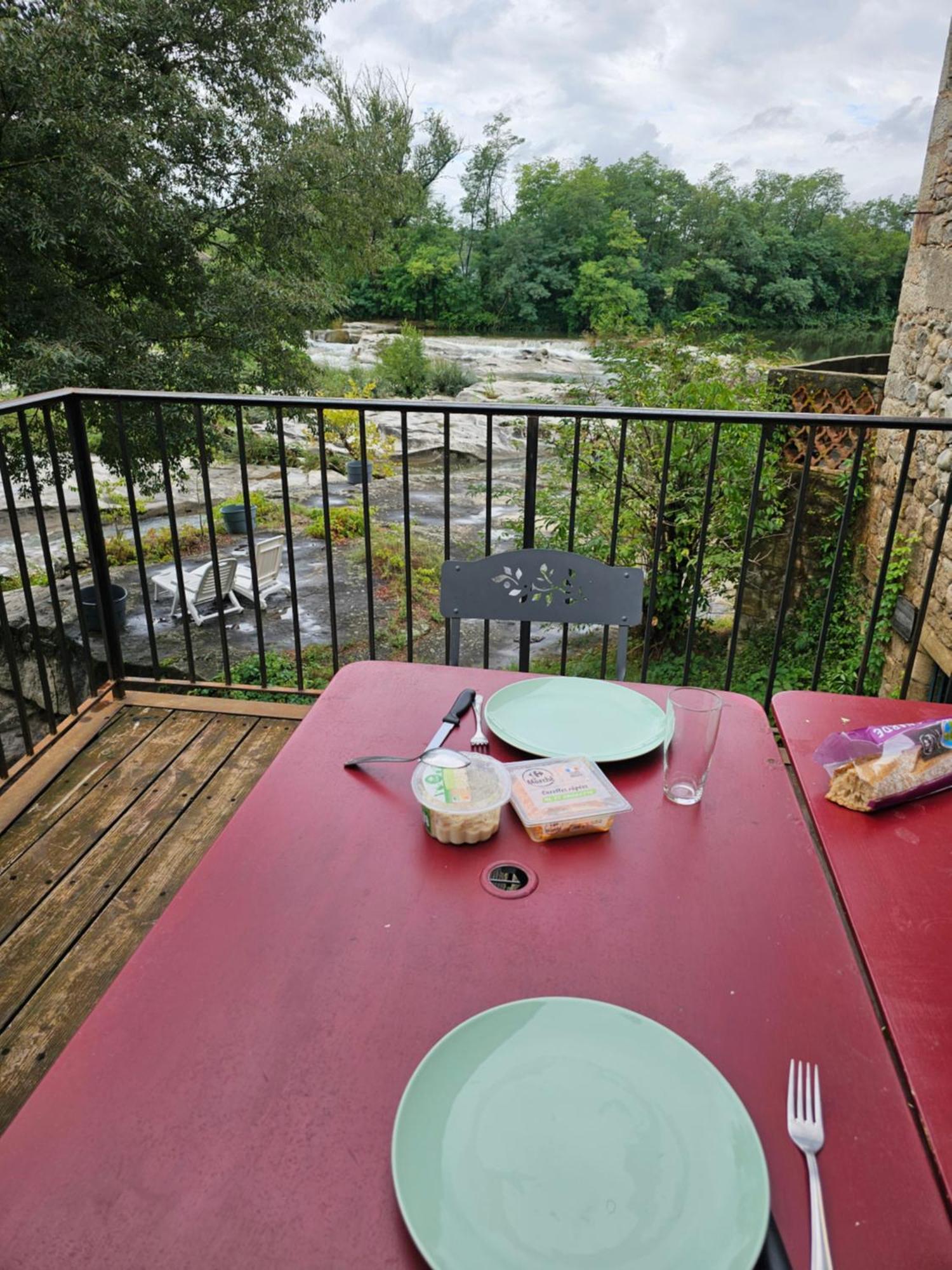 Gite Le Moulin De Rosieres Moulin Champetier Exteriér fotografie