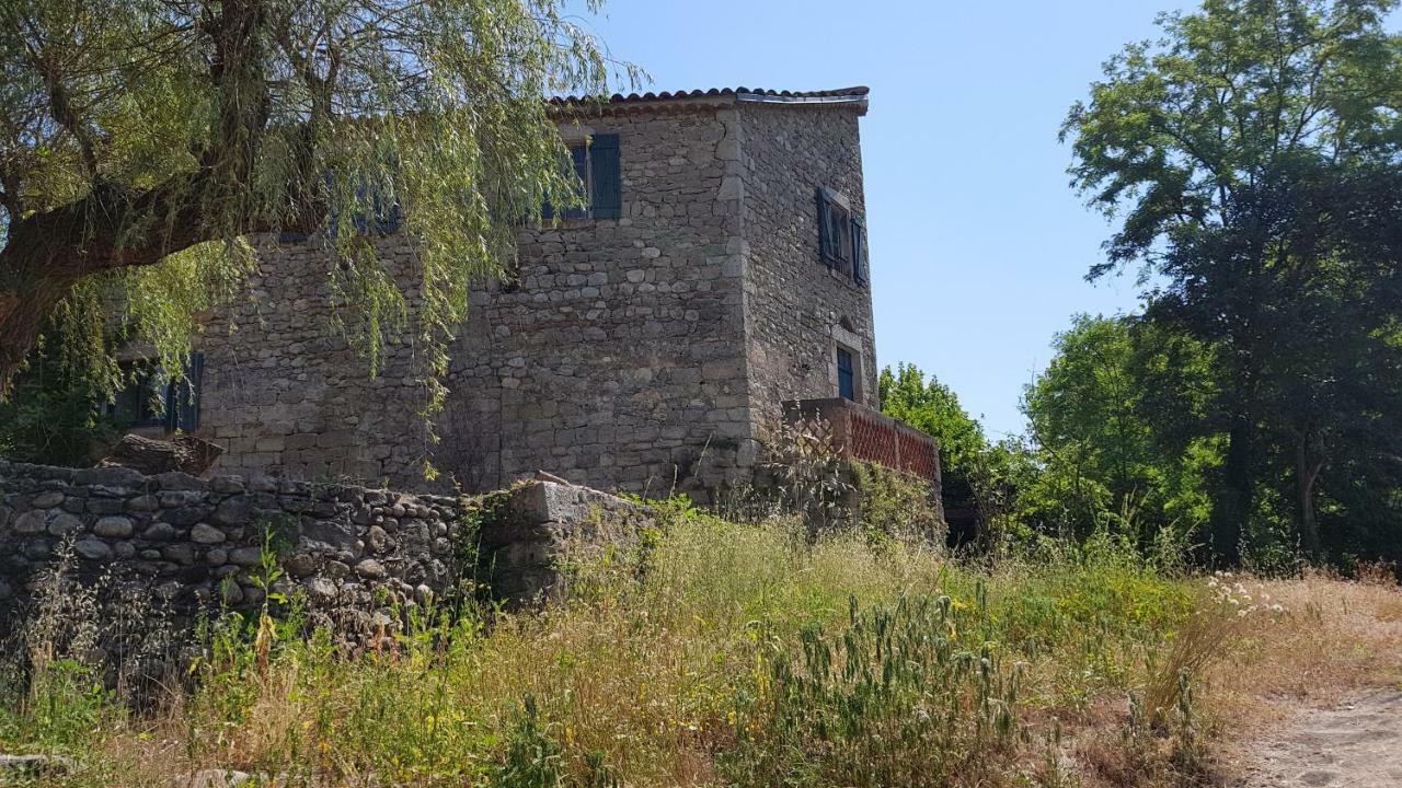 Gite Le Moulin De Rosieres Moulin Champetier Exteriér fotografie