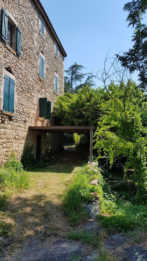 Gite Le Moulin De Rosieres Moulin Champetier Exteriér fotografie