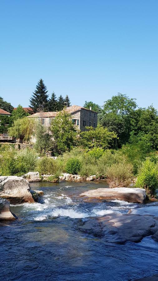 Gite Le Moulin De Rosieres Moulin Champetier Exteriér fotografie